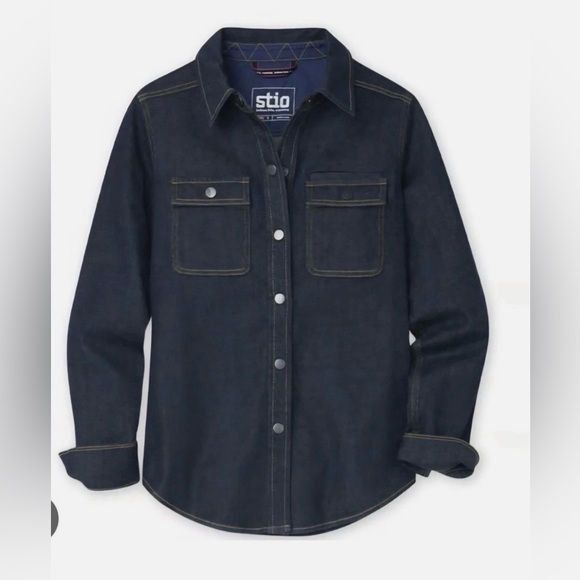 Stio Saratoga denim shirt - Picture 2 of 7
